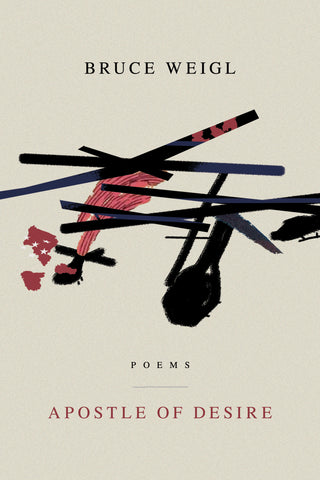 Apostle of Desire - BOA Editions, Ltd.