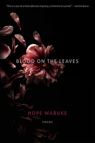 Blood on the Leaves - BOA Editions, Ltd.