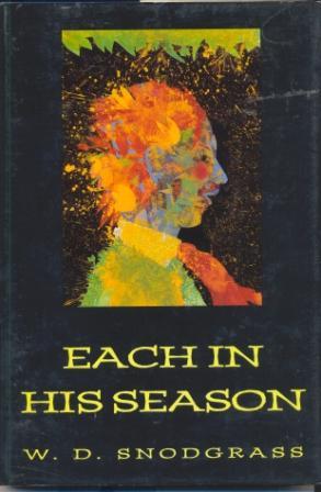 Each in His Season