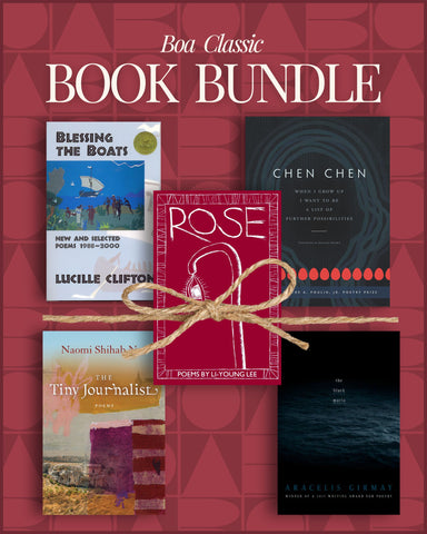 Boa Classic Book Bundle - BOA Editions, Ltd.