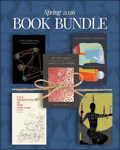 Spring Book Bundle - BOA Editions, Ltd.