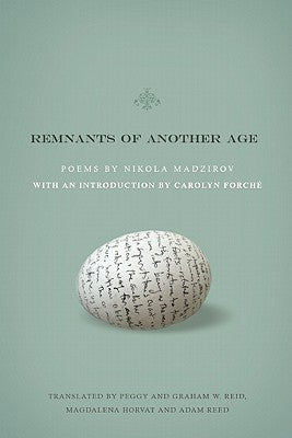 Remnants of Another Age - BOA Editions, Ltd.