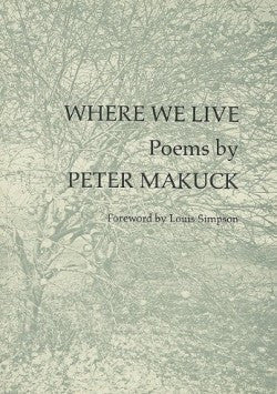 Where We Live - BOA Editions, Ltd.